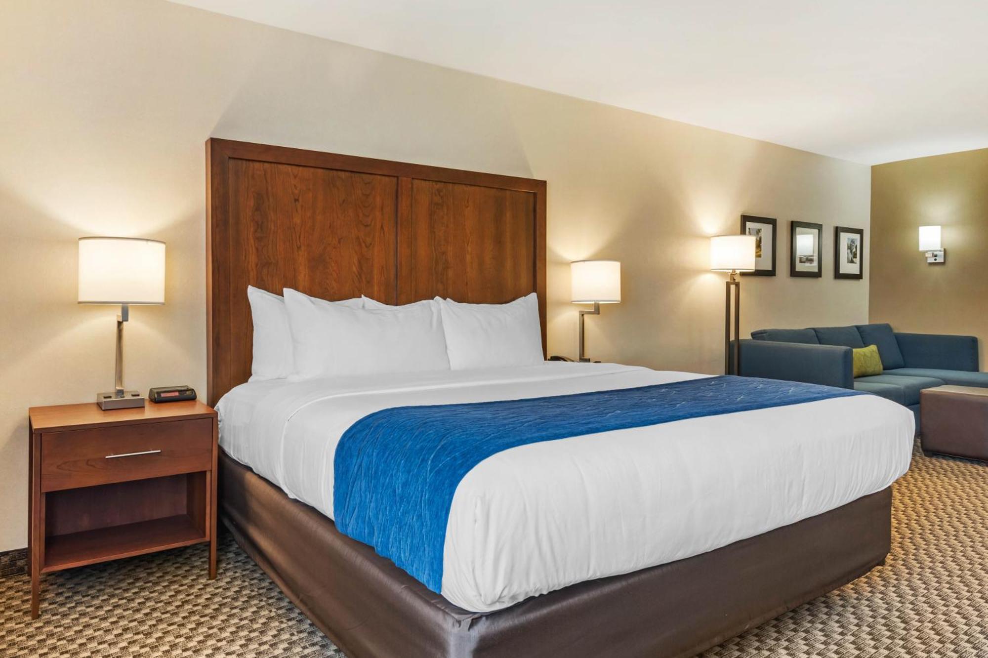 Comfort Inn & Suites Near Route 66 Lincoln Quarto foto