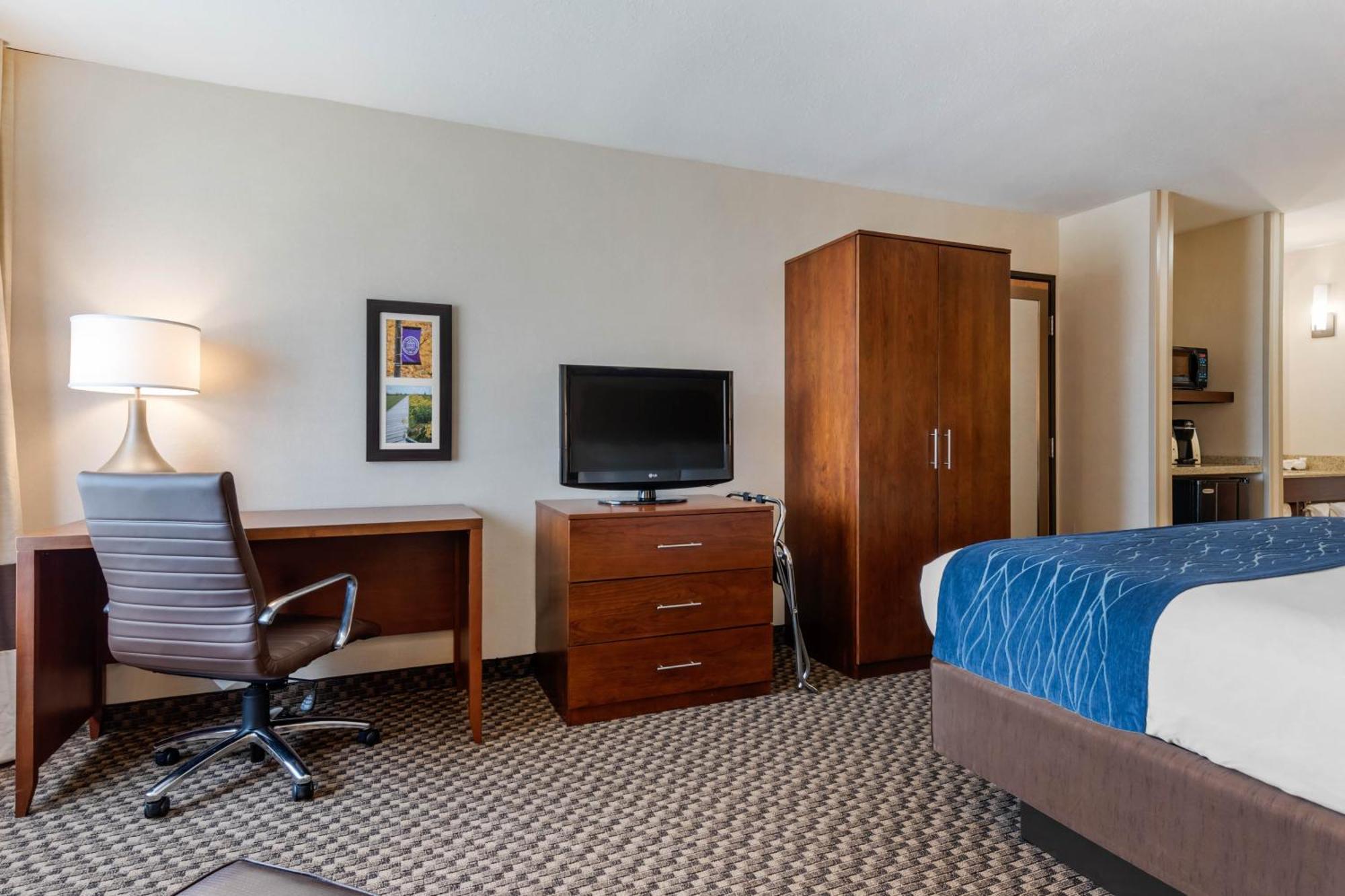 Comfort Inn & Suites Near Route 66 Lincoln Quarto foto